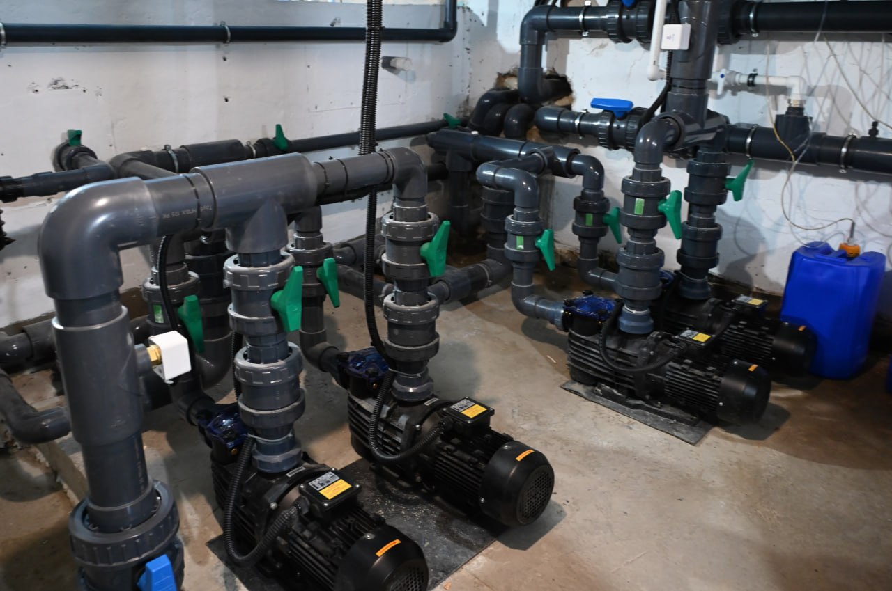 Олег Денисов: Завершили капитальный ремонт бассейна в спортивной школе олимпийского резерва «Горизонт» Олег Денисов: Завершили капитальный ремонт бассейна в спортивной школе олимпийского резерва «Горизонт»