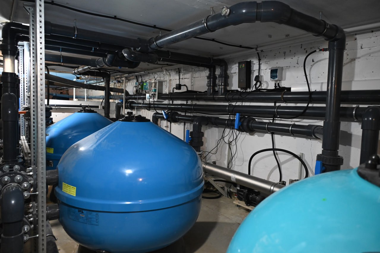 Олег Денисов: Завершили капитальный ремонт бассейна в спортивной школе олимпийского резерва «Горизонт» Олег Денисов: Завершили капитальный ремонт бассейна в спортивной школе олимпийского резерва «Горизонт»