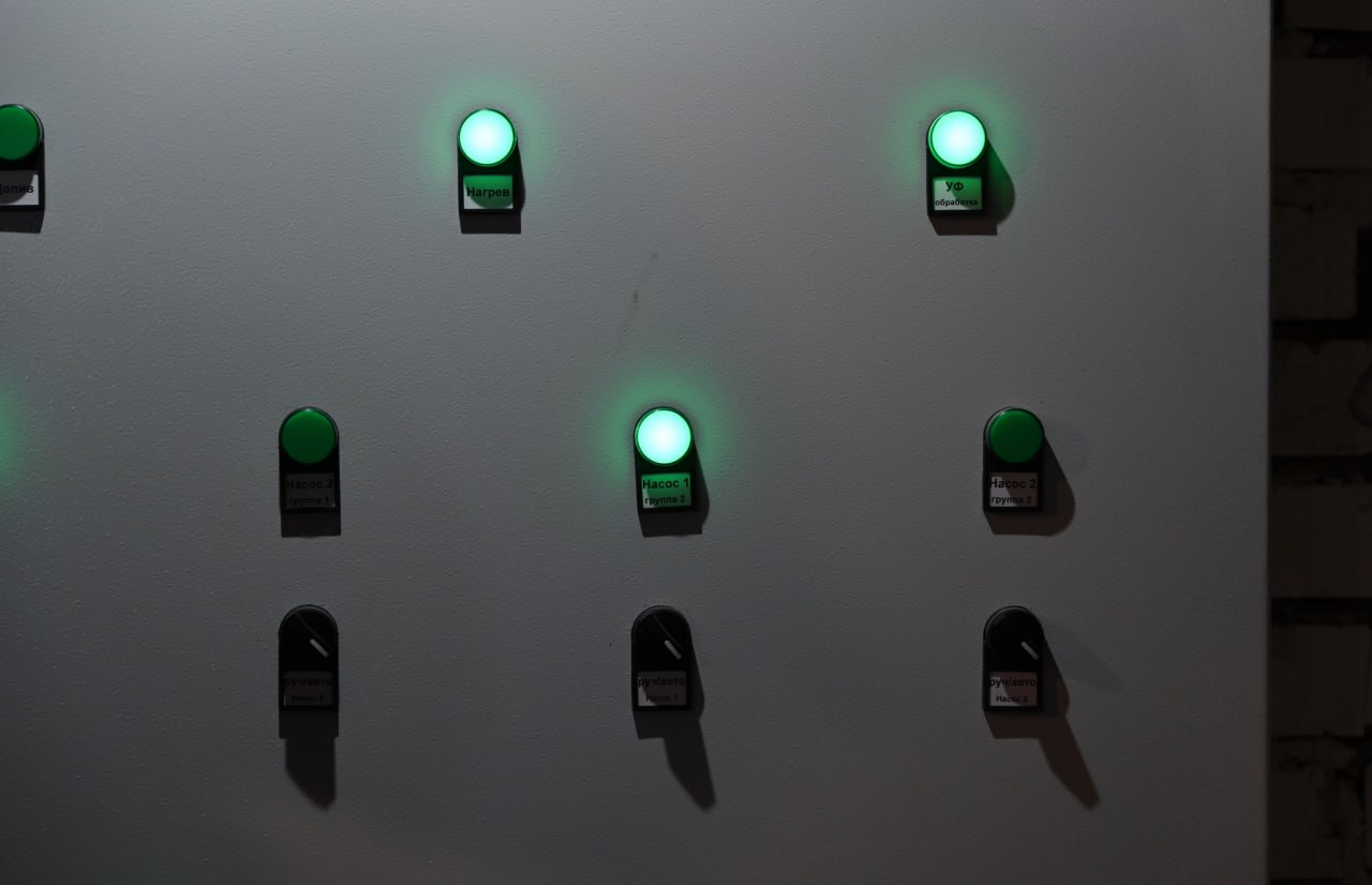 Олег Денисов: Завершили капитальный ремонт бассейна в спортивной школе олимпийского резерва «Горизонт» Олег Денисов: Завершили капитальный ремонт бассейна в спортивной школе олимпийского резерва «Горизонт»