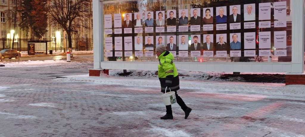 Олег Денисов: Поручил всем ответственным службам обратить особое внимание на обработку пешеходных зон Олег Денисов: Поручил всем ответственным службам обратить особое внимание на обработку пешеходных зон