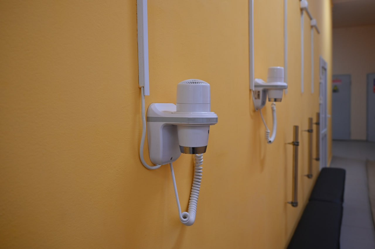 Олег Денисов: Завершили капитальный ремонт бассейна в спортивной школе олимпийского резерва «Горизонт» Олег Денисов: Завершили капитальный ремонт бассейна в спортивной школе олимпийского резерва «Горизонт»