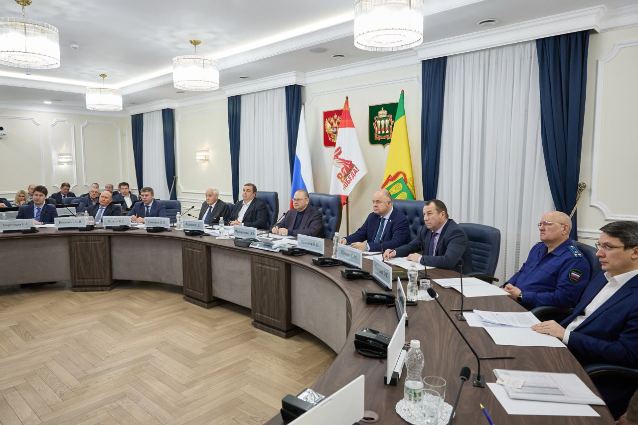 Готовность объектов строительства, капремонта и формирование комфортной городской среды рассмотрены в областном правительстве Готовность объектов строительства, капремонта и формирование комфортной городской среды рассмотрены в областном правительстве