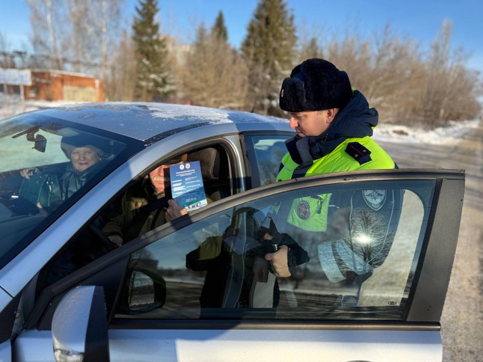 Сердобские автоинспекторы призывали водителей строго соблюдать Правила дорожного движения