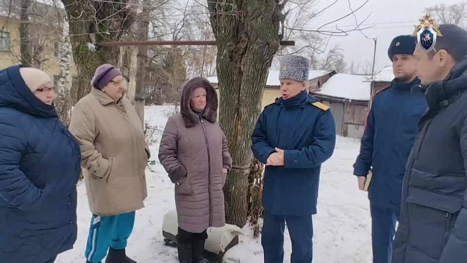 По результатам проведения руководителем следственного управления личного приёма граждан возбуждено уголовное дело по факту непринятия мер по переселению жителей аварийного дома