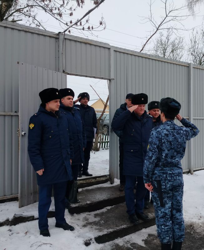 Заместитель прокурора области Олег Световой провел проверку соблюдения законодательства при исполнении принудительных работ в участке исправительного центра № 2 ФКУ ИЦ-1 УФСИН России по Пензенской области