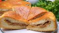 Вкусный заливной пирог с капустой без лишних хлопот