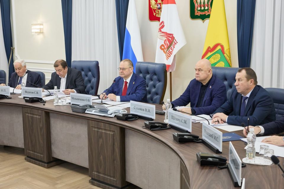 Вадим Супиков принял участие в заседаниях Антитеррористической комиссии, Оперштаба и правительства региона