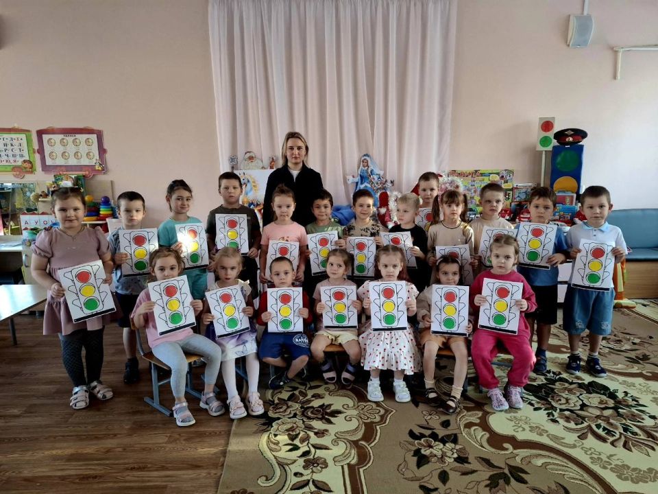 В городе Пензе прошло познавательное мероприятие «Мой друг-светофор»