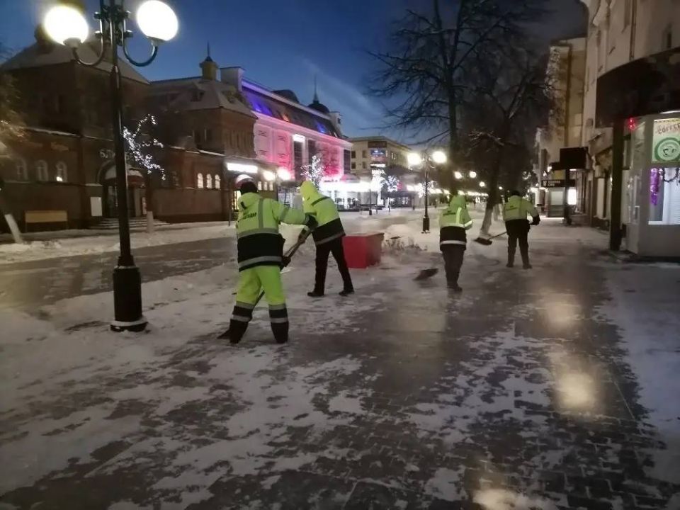 За прошедшие сутки бригады Пензавтодор вывезли более трёх тысяч кубометров снега