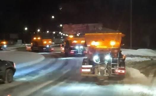 Олег Денисов: Свыше трех тысяч кубометров снега вывезли бригады Пензавтодор за прошедшие сутки