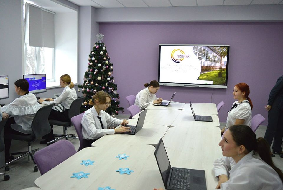 В Пензенском колледже пищевой промышленности и коммерции открылась учебная лаборатория