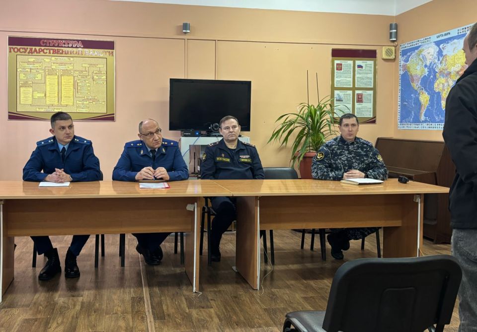 Прокурор Пензенской области Дмитрий Горшков в ФКУ СИЗО-1 УФСИН России по Пензенской области проверил условия содержания подозреваемых и обвиняемых в совершении преступлений