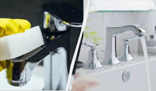 Простой секрет: как лимонный сок поможет избавиться от налета на кранах
