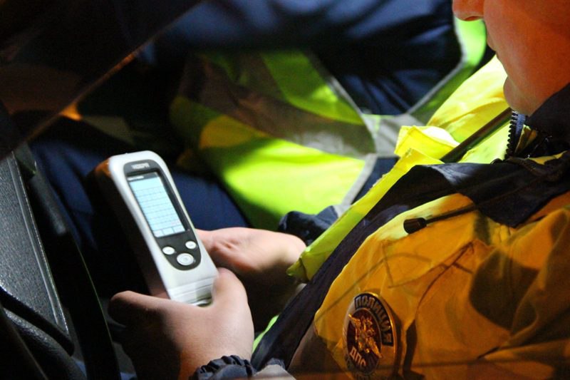 На территории Пензенской области прошли проверки водителей на состояние опьянения