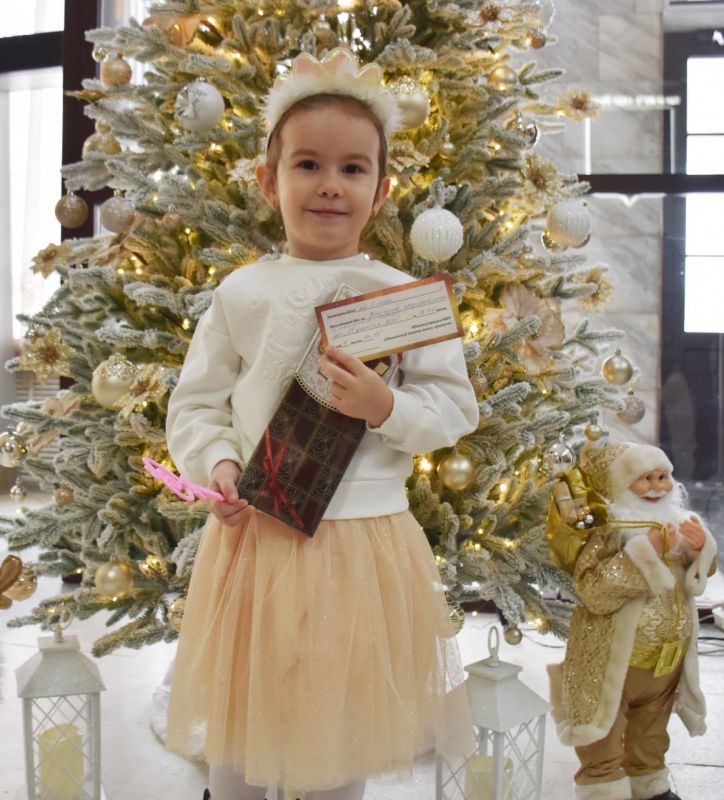 Продолжаем вручение призов!