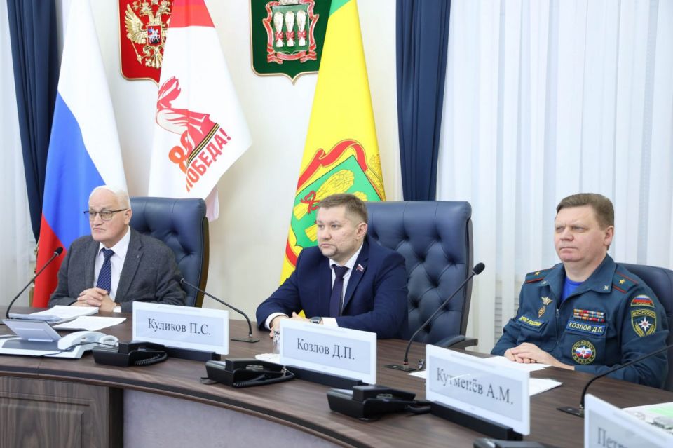 Павел Куликов рассмотрел вопросы обеспечения безопасности на водных объектах в зимний период