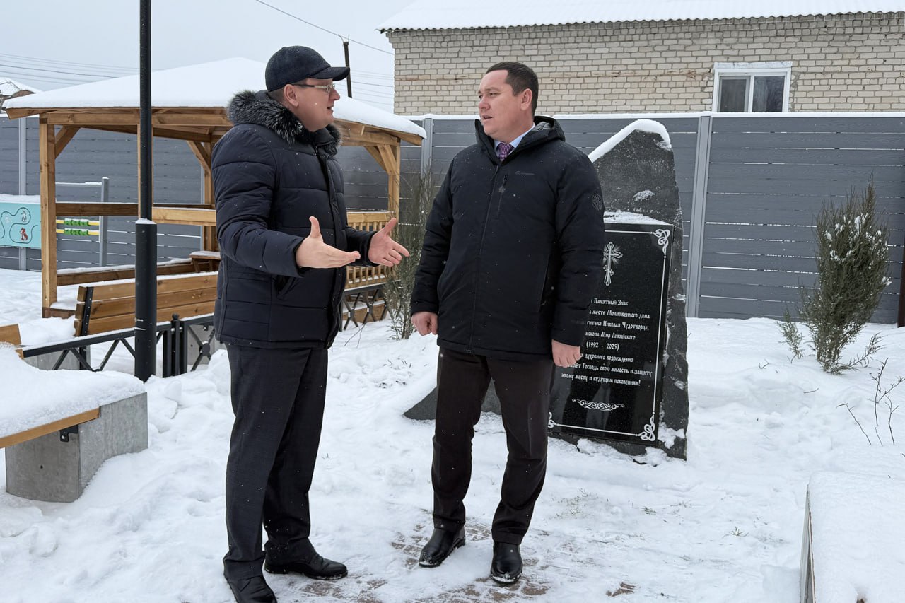 Артем Спиридонов совершил рабочую поездку в избирательный округ Артем Спиридонов совершил рабочую поездку в избирательный округ