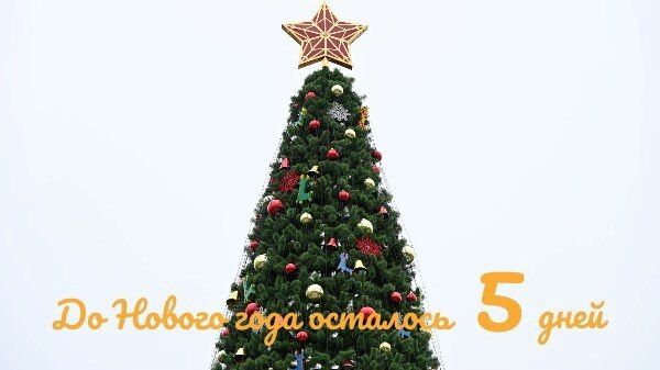 До Нового года осталось 5 дней!