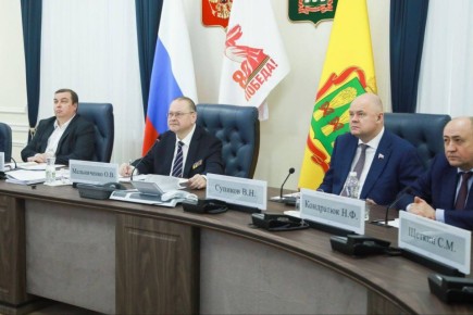 Олег Мельниченко: Представители РЖД, МЧС и администрации Никольского района доложили на заседании комиссии по предупреждению и ликвидации чрезвычайных ситуаций о ходе работ на станции Чаис