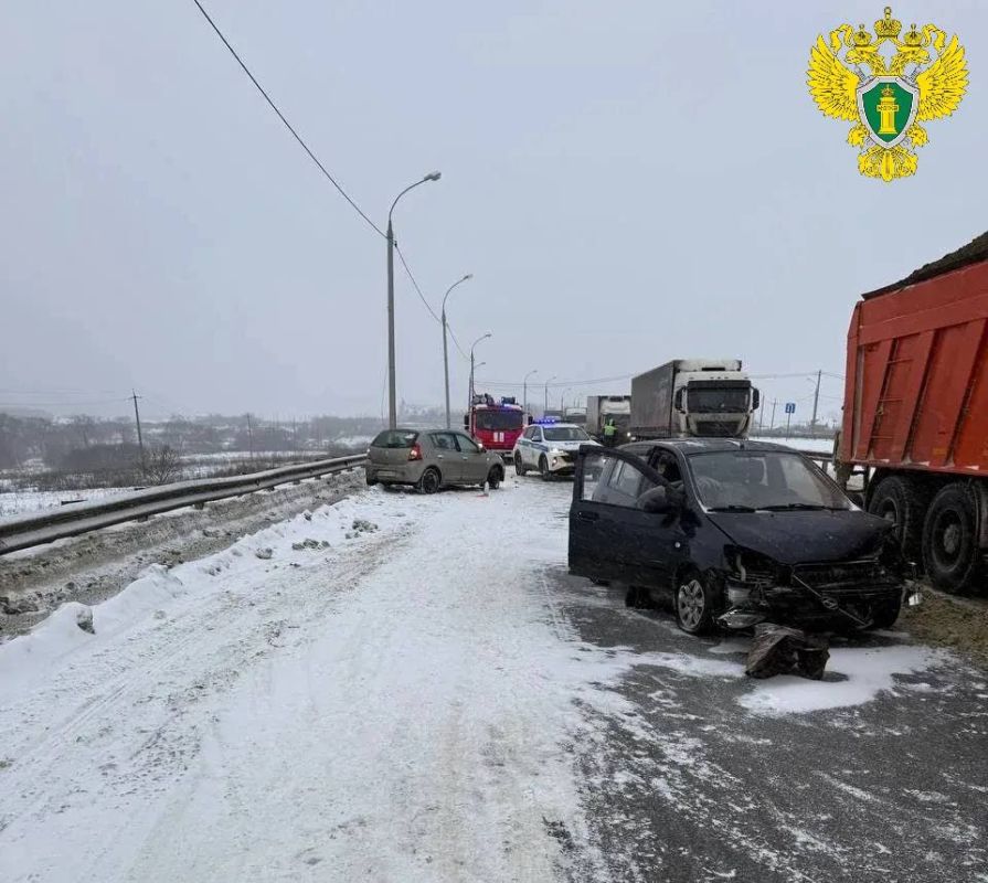 Прокуратура организовала проверку по факту дорожно-транспортного происшествия в Мокшанском районе