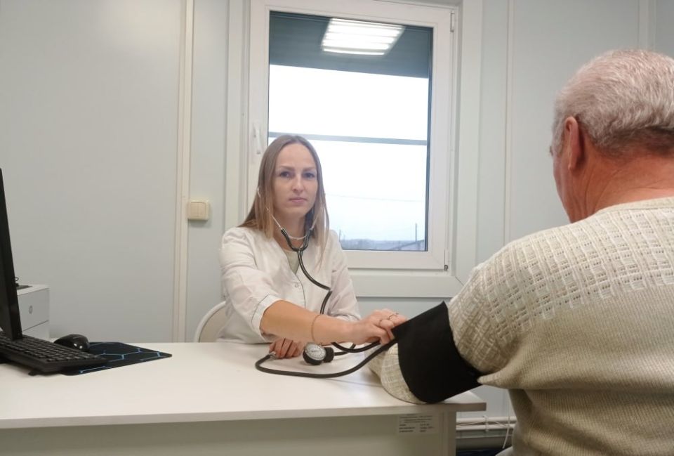 Новый «Земский фельдшер» трудоустроен в ФАП Шемышейского района