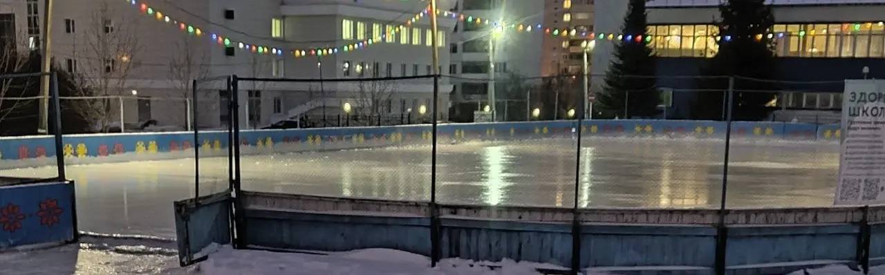 Олег Денисов: Морозные дни позволяют заливать хоккейные площадки на внутридворовых и пришкольных территориях Олег Денисов: Морозные дни позволяют заливать хоккейные площадки на внутридворовых и пришкольных территориях