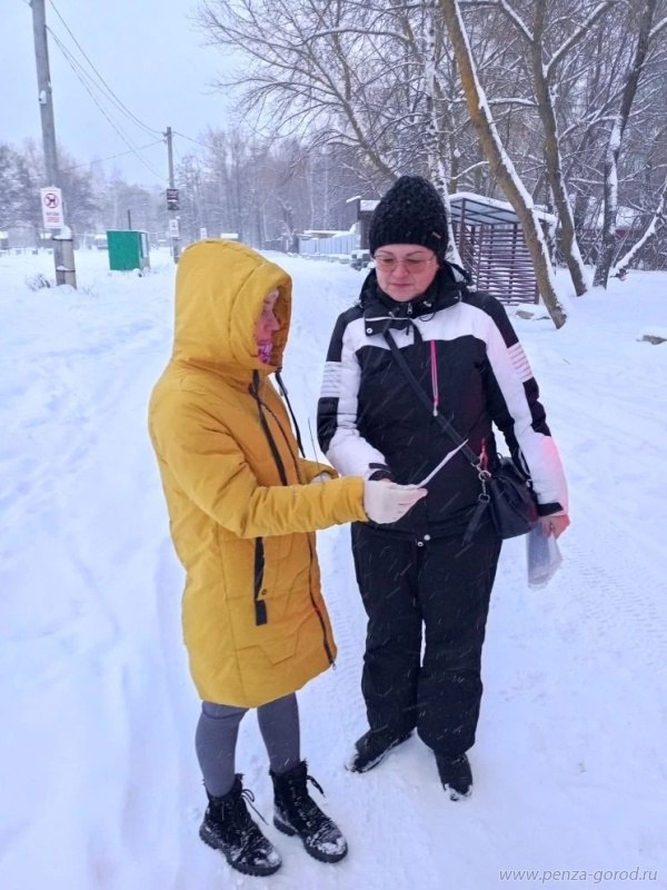 Пензенцев призвали быть осторожнее на льду Пензенцев призвали быть осторожнее на льду