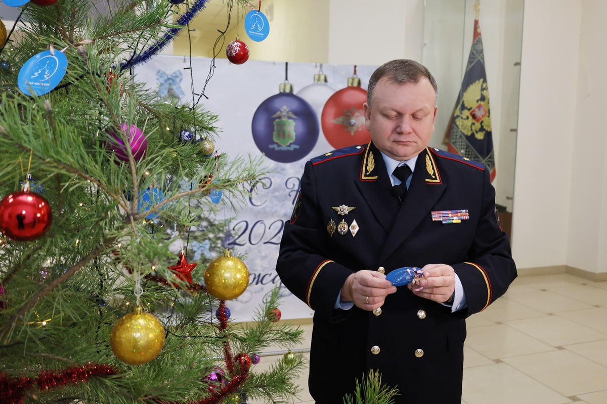 В преддверии Нового года Павел Гаврилин принял участие во Всероссийской благотворительной акции «Елка желаний» В преддверии Нового года Павел Гаврилин принял участие во Всероссийской благотворительной акции «Елка желаний»