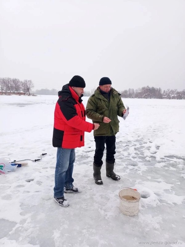 Пензенцев призвали быть осторожнее на льду Пензенцев призвали быть осторожнее на льду