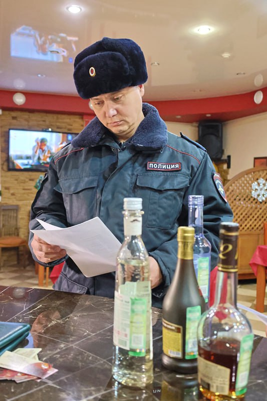 В преддверии праздников полиция усилила работу по выявлению контрафактной продукции В преддверии праздников полиция усилила работу по выявлению контрафактной продукции