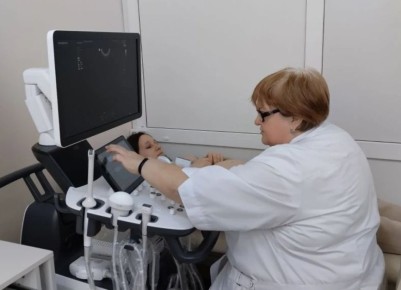 Система ультразвуковой визуализации поступила в женскую консультацию Кузнецка