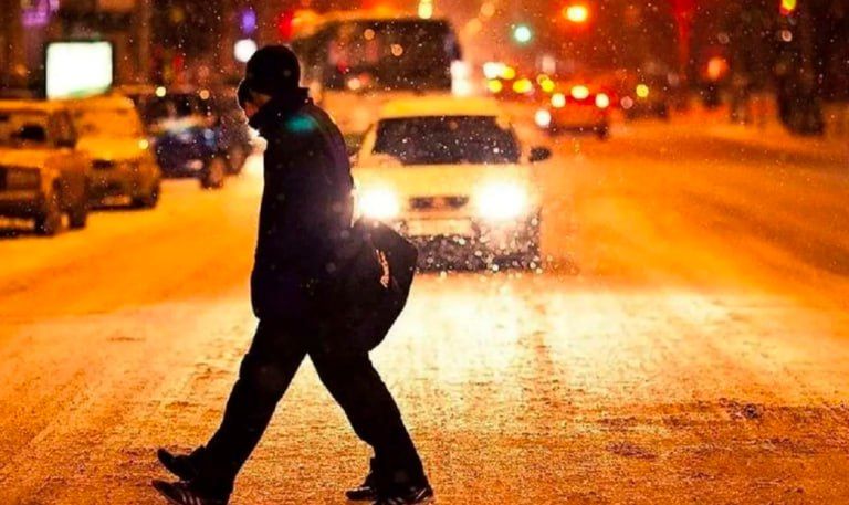 Пензенская Госавтоинспекция призывает пешеходов использовать световозвращающие элементы на одежде