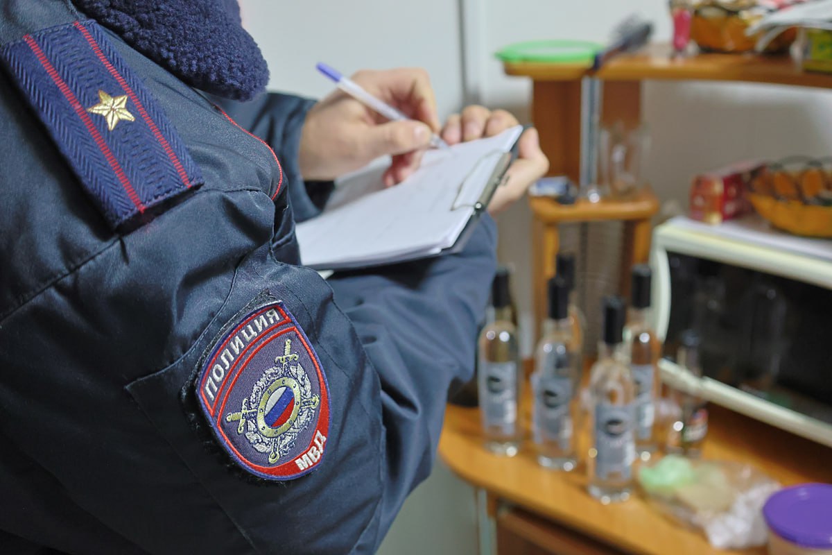 В преддверии праздников полиция усилила работу по выявлению контрафактной продукции