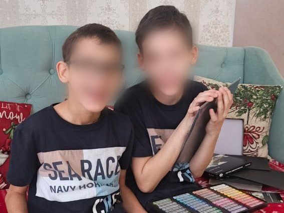 Алексей Марьин исполнил мечту детей из многодетной семьи Алексей Марьин исполнил мечту детей из многодетной семьи