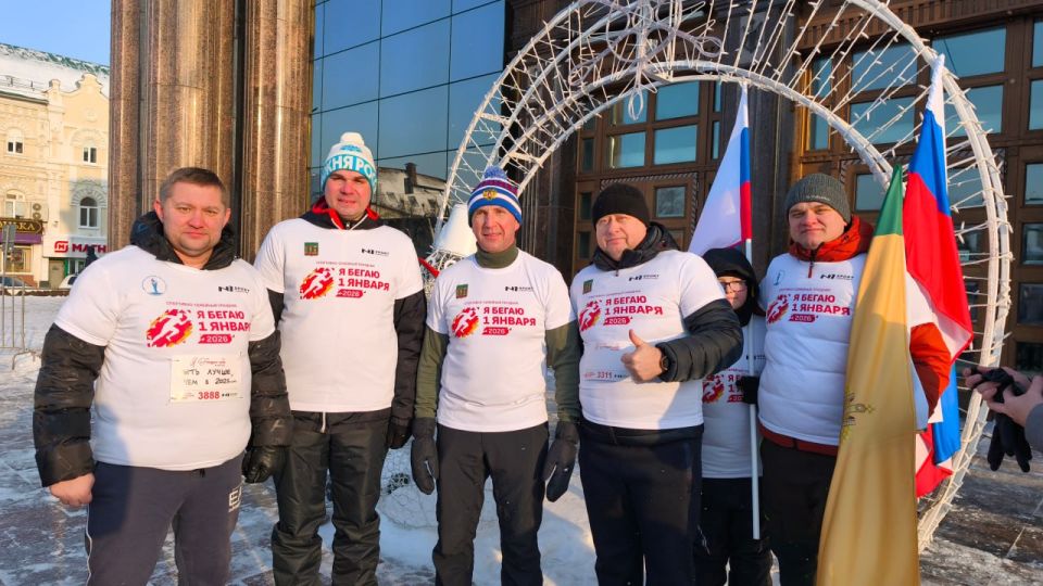Павел Куликов: Новогодний забег объединил более 5000 пензенцев