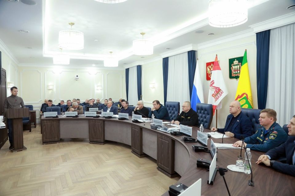 В региональном правительстве обсудили вопросы восстановления водопроводных сетей после аварий