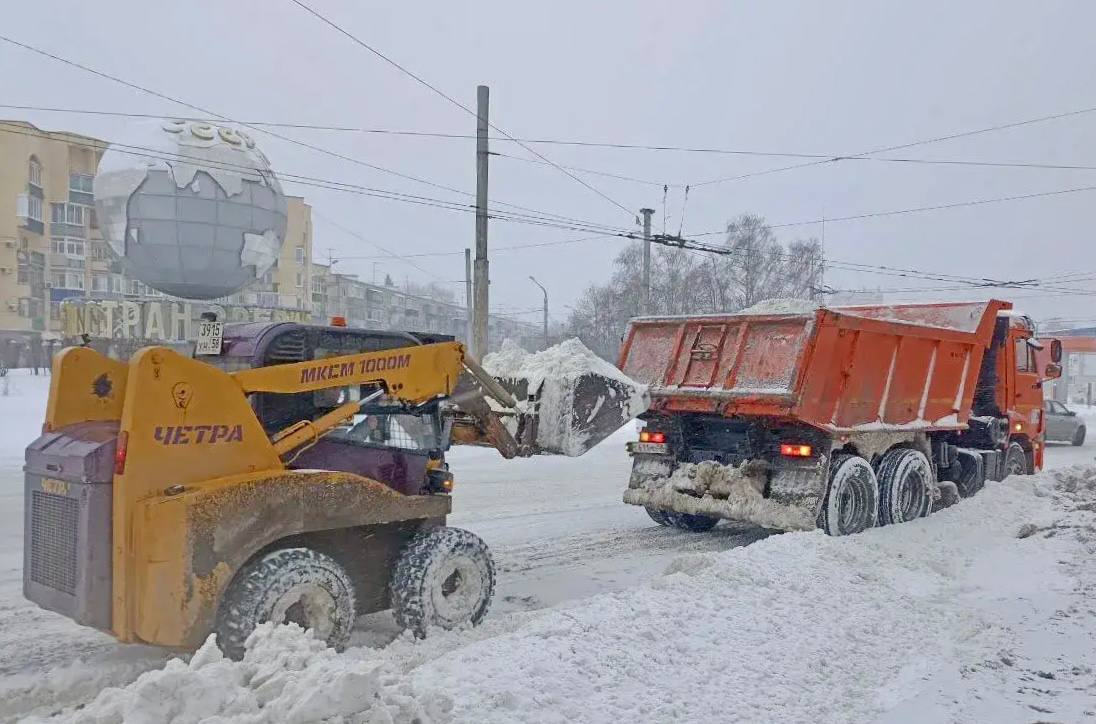 Хотите узнать, как организована уборка города от снега 3 января?