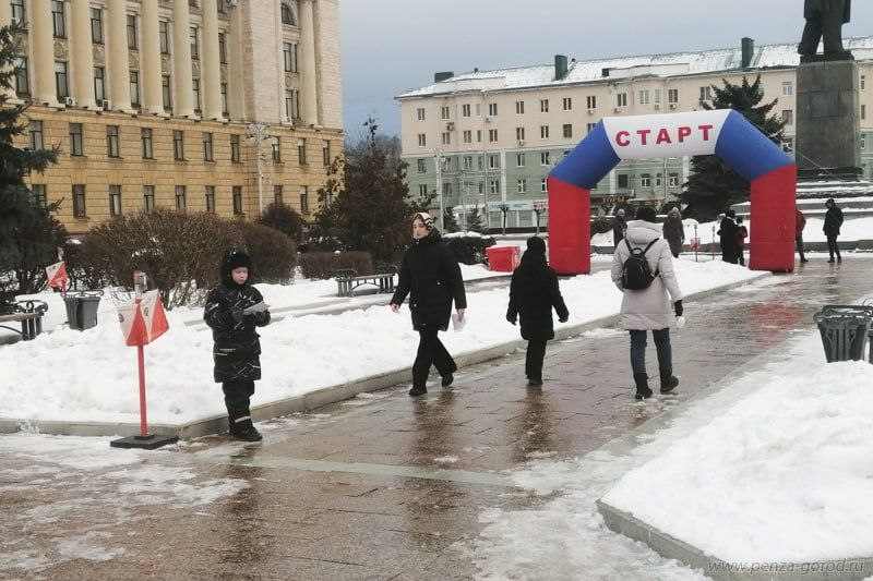 5 января в15:00 на площади имени В.И. Ленина стартует спортивно-массовое мероприятие
