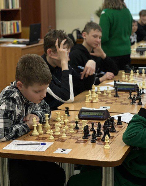 В Пензе стартовал турнир по шахматам «Рождественские встречи»