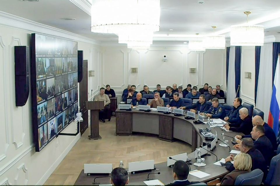 Вадим Супиков принял участие в работе комиссии по чрезвычайным ситуациям