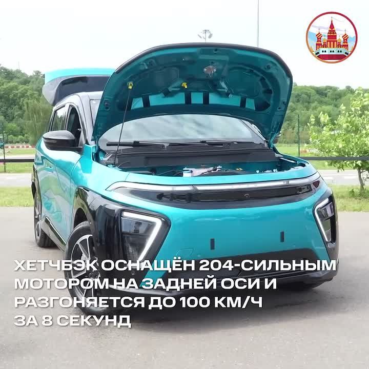 Российский инновационный электромобиль «Атом» выходит на финишную прямую к серийному производству