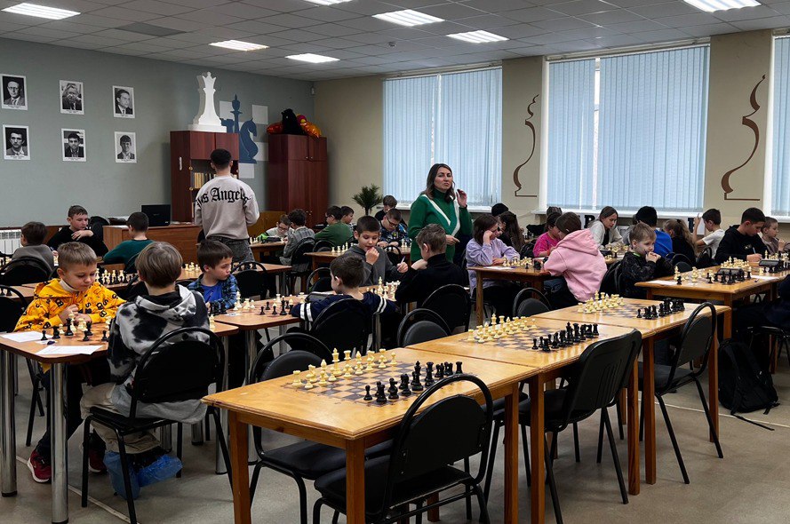 В Пензе стартовал турнир по шахматам «Рождественские встречи» В Пензе стартовал турнир по шахматам «Рождественские встречи»