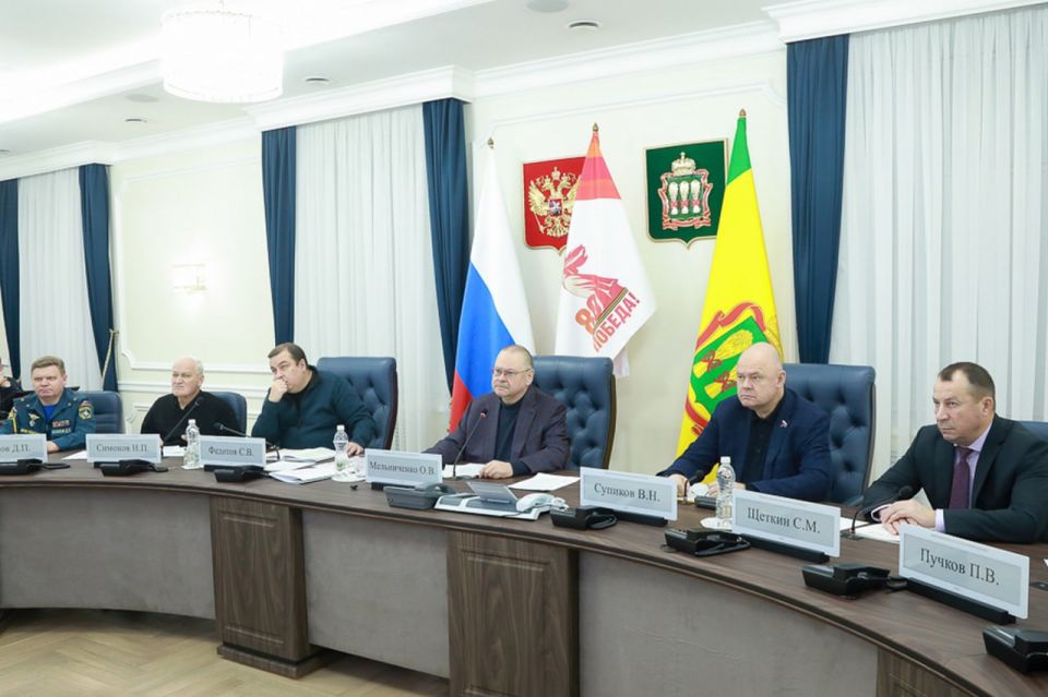 В региональном правительстве подведены итоги работ по устранению последствий снегопада