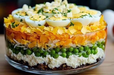 Невероятный шпротный салат: всего 4 ингредиента для яркого вкуса