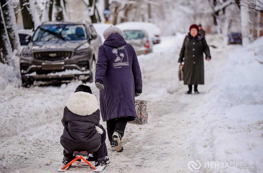 В Пензе 6 января ожидается до -8 градусов и небольшой снег