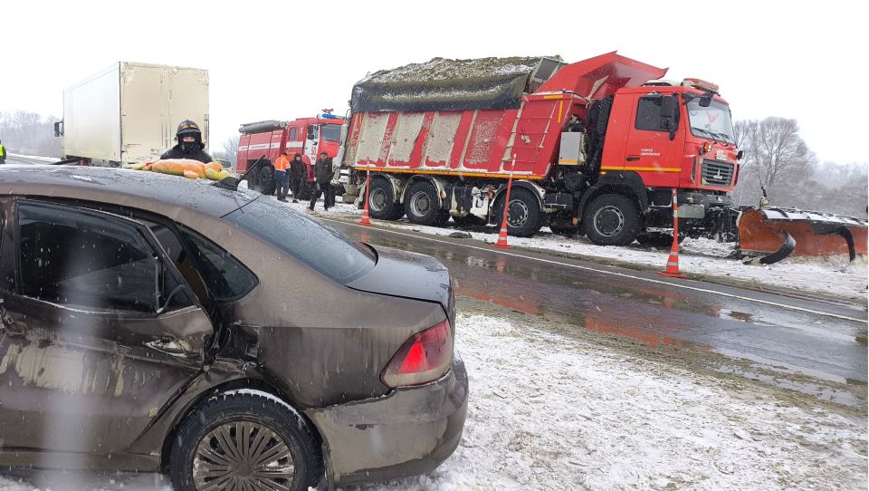 Утром 5 января на трассе под Богословкой случилось смертельное ДТП