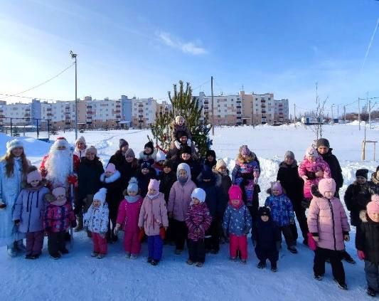 Олег Денисов: Вот так весело и дружно проходят новогодние каникулы у пензенских ребят!