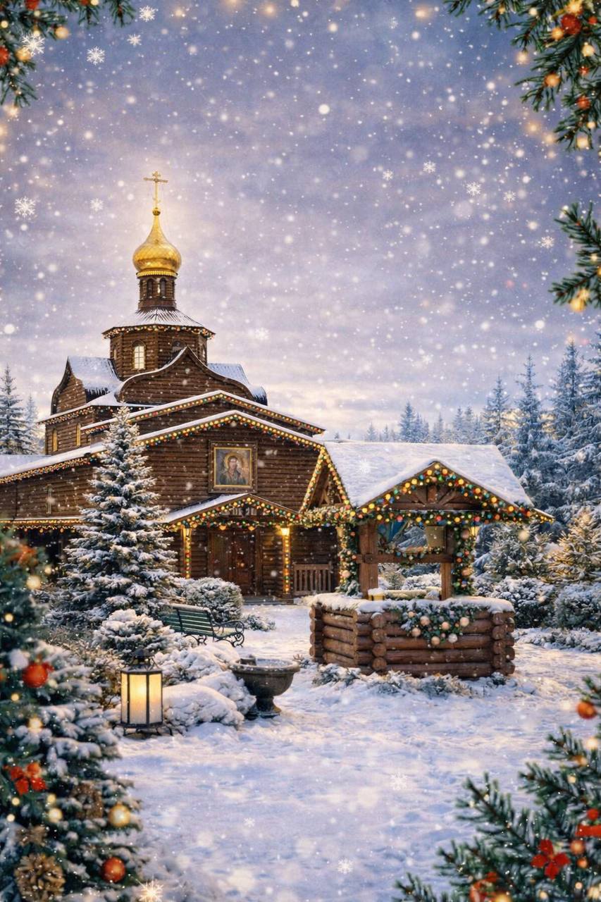 С Рождеством!. Этот важный и светлый праздник символизирует надежду, веру и обновление