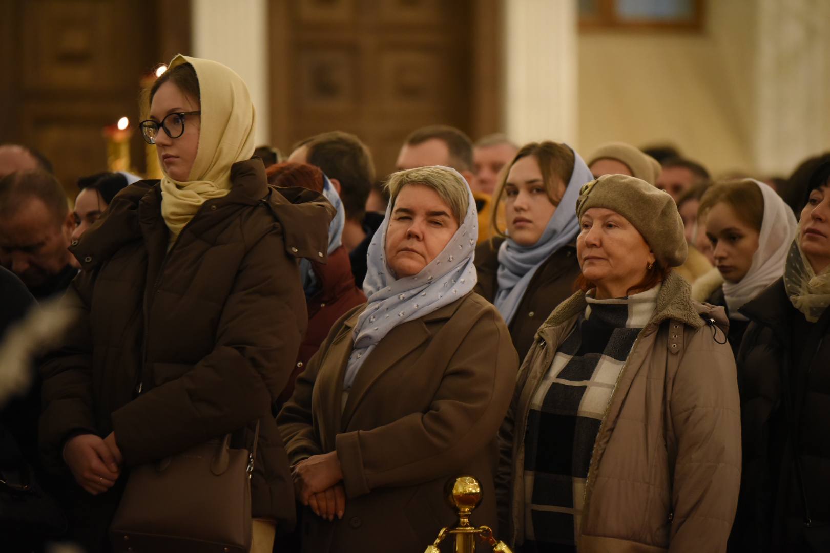 В ночь на 7 января в Спасском кафедральном соборе собрались православные пензенцы, чтобы принять участие в праздничном богослужении по случаю Рождества Христова В ночь на 7 января в Спасском кафедральном соборе собрались православные пензенцы, чтобы принять участие в праздничном богослужении по случаю Рождества Христова