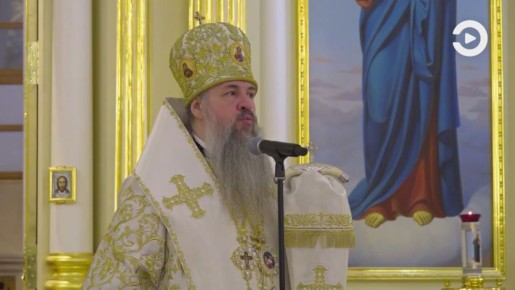 В Спасском кафедральном соборе Пензы прошла праздничная Рождественская служба